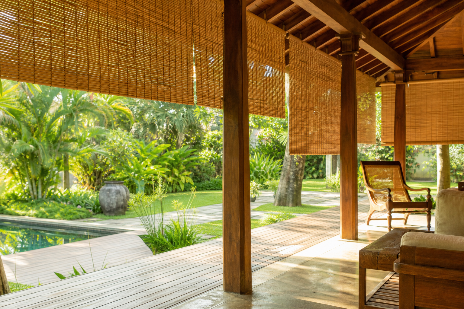 Residential Outdoor Living Area