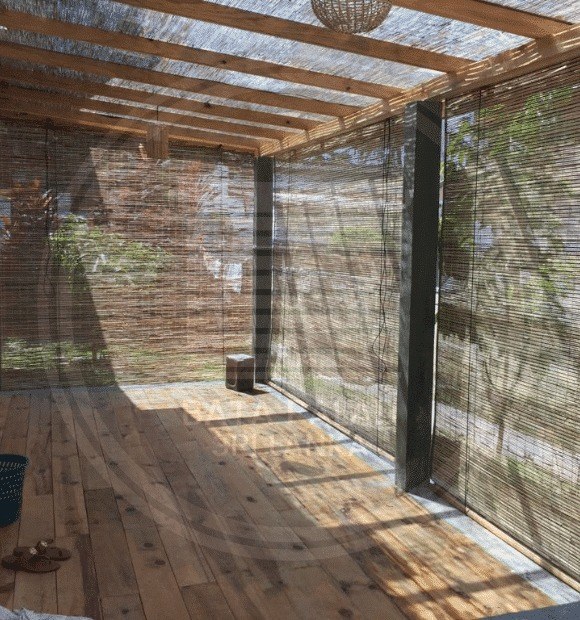 Rustic Outdoor Pavilion